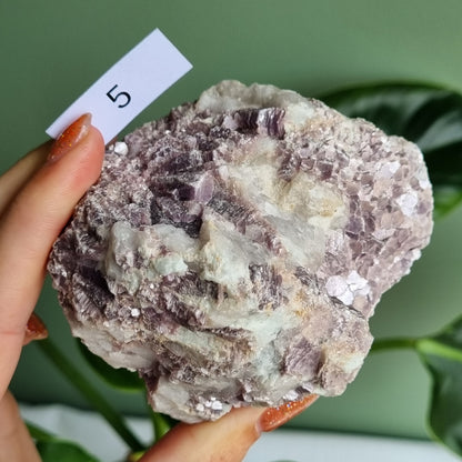 Lepidolite Rough