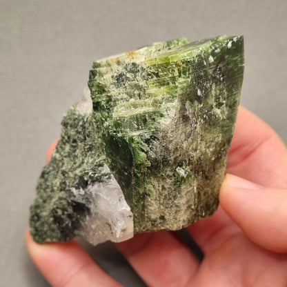 Epidote & Quartz Raw