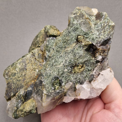 Epidote & Quartz Raw