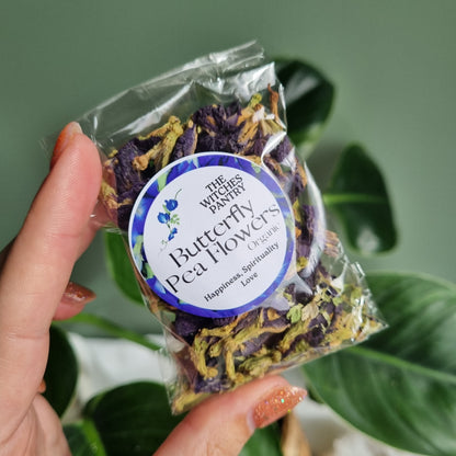 Butterfly Pea Flowers - Certified Organic