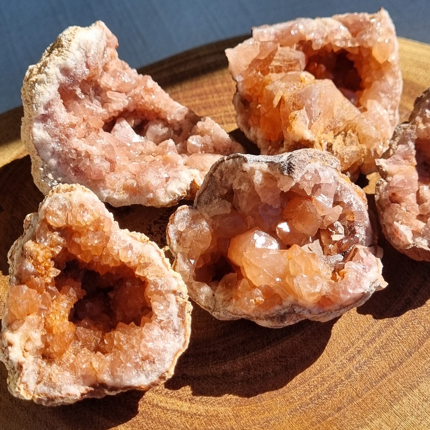 Pink Amethyst Geode - Argentina