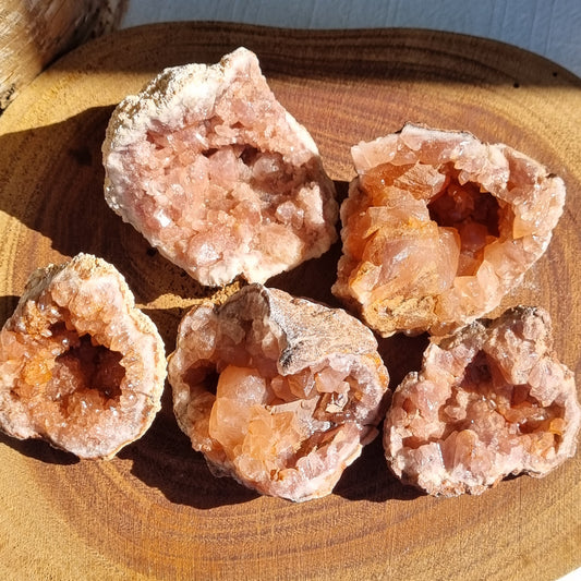 Pink Amethyst Geode - Argentina