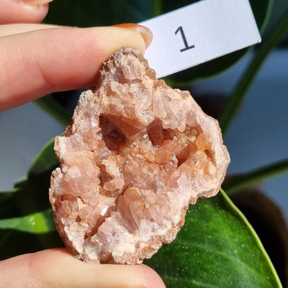 Pink Amethyst Geode - Argentina