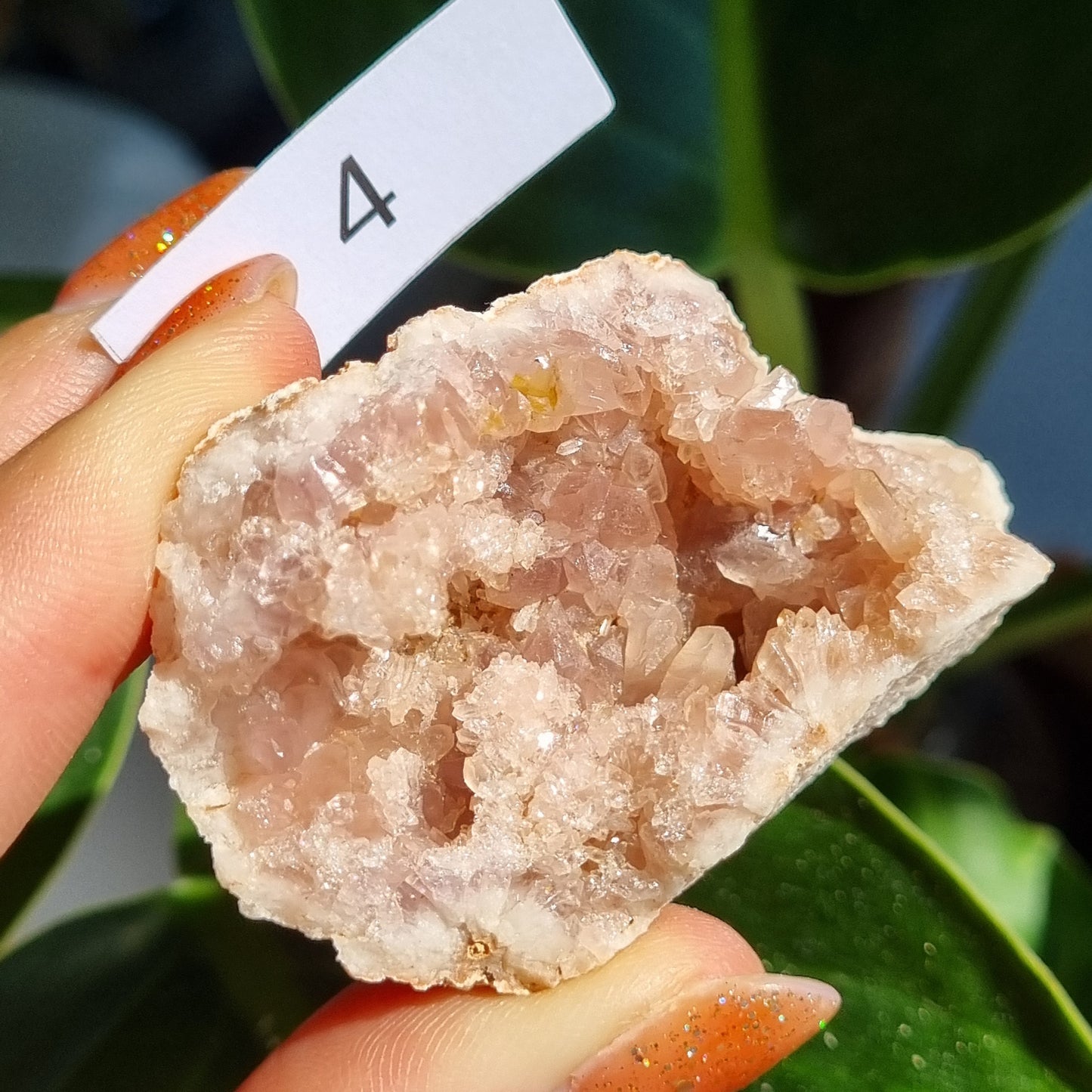 Pink Amethyst Geode - Argentina