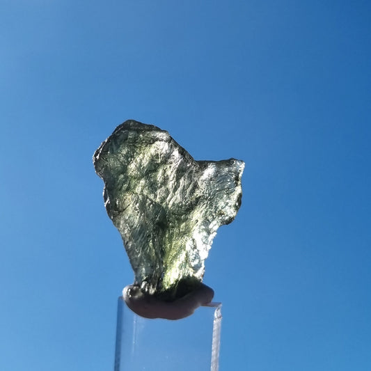 Moldavite Specimen - Czech Republic - 5.95ct