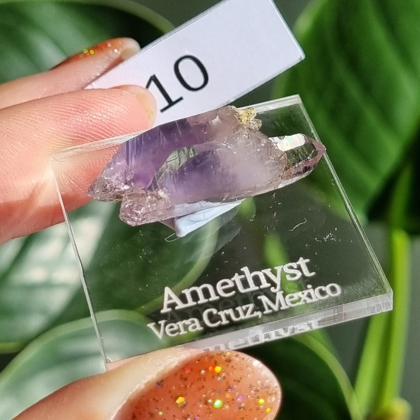 Vera Cruz Amethyst Specimen - Mexico