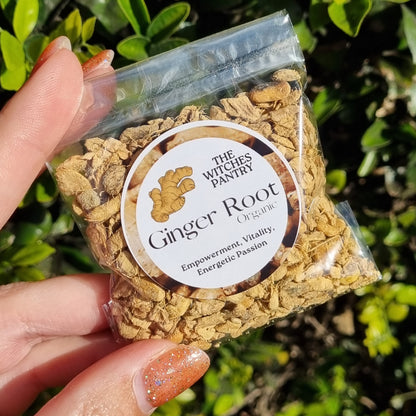 Ginger Root - Certified Organic