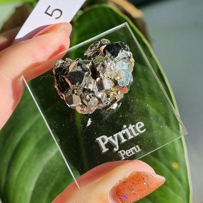 Pyrite Cluster Specimen - Peru