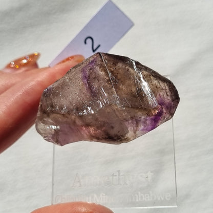 Shangaan Amethyst Specimen - Zimbabwe