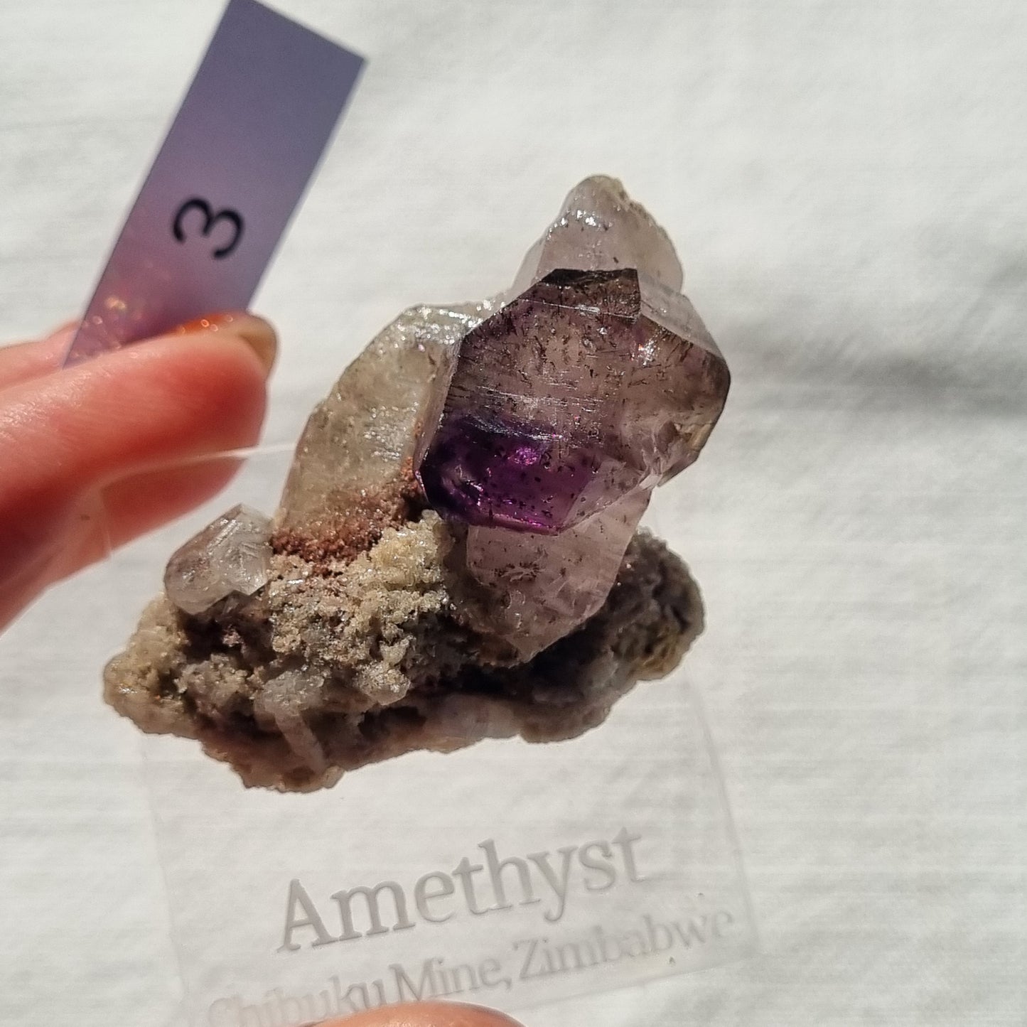 Shangaan Amethyst Specimen - Zimbabwe