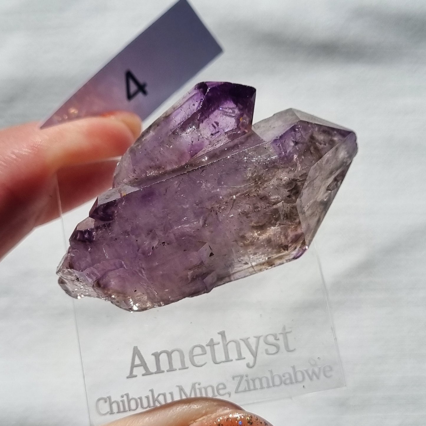 Shangaan Amethyst Specimen - Zimbabwe