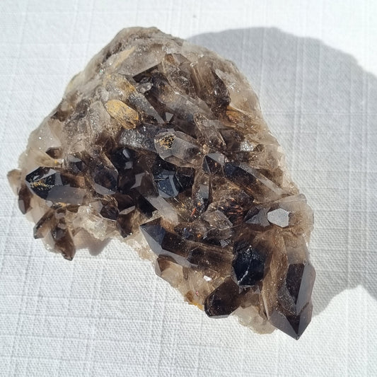 Smoky Quartz Cluster - Brazil - 273g