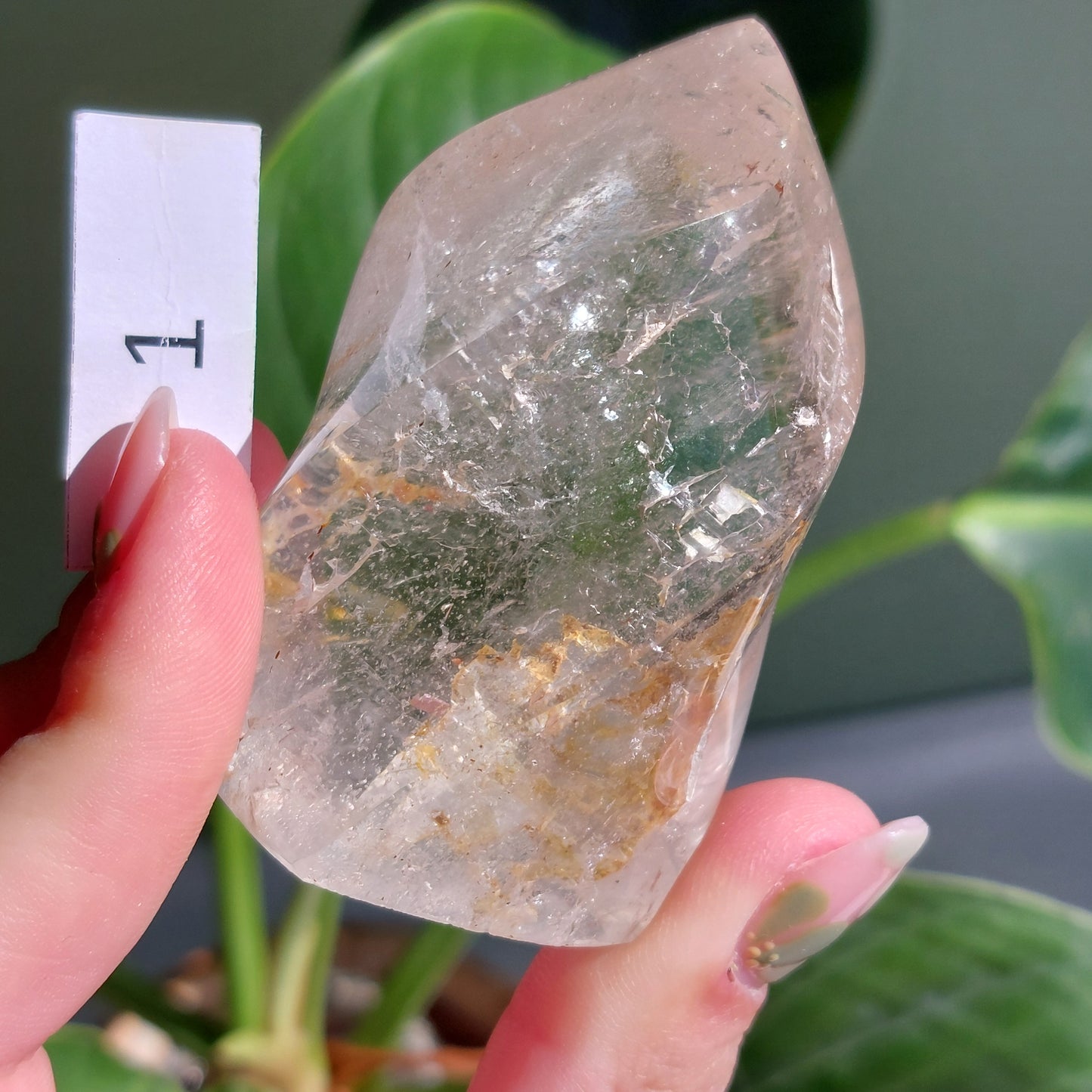 Clear Quartz Flame - Brazil