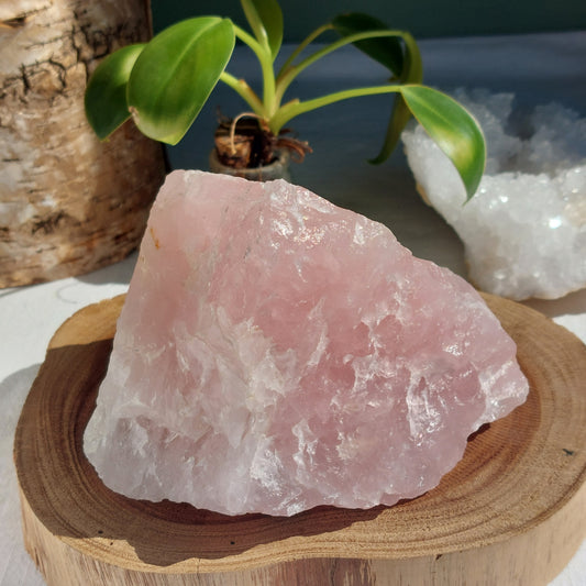 Rose Quartz Raw - Brazil - 1.25kg