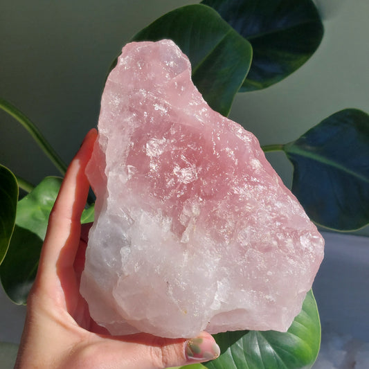 Rose Quartz Raw - Brazil - 1.54kg