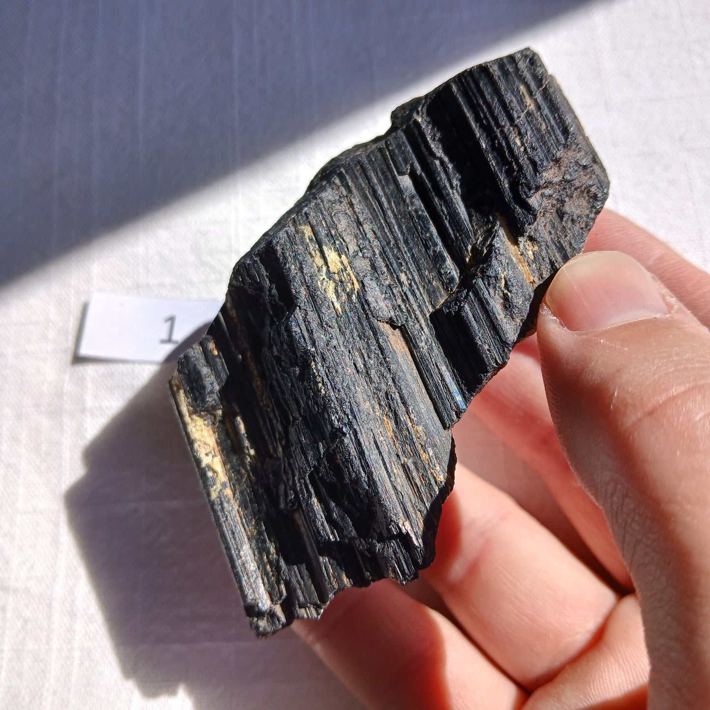 Black Tourmaline Raw - Brazil