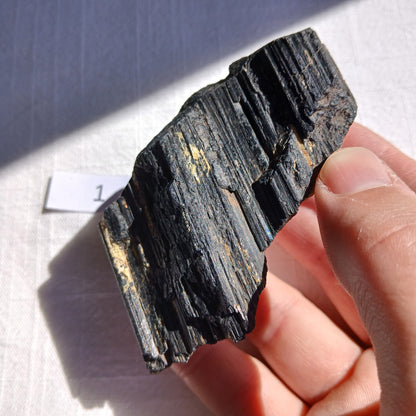 Black Tourmaline Raw - Brazil