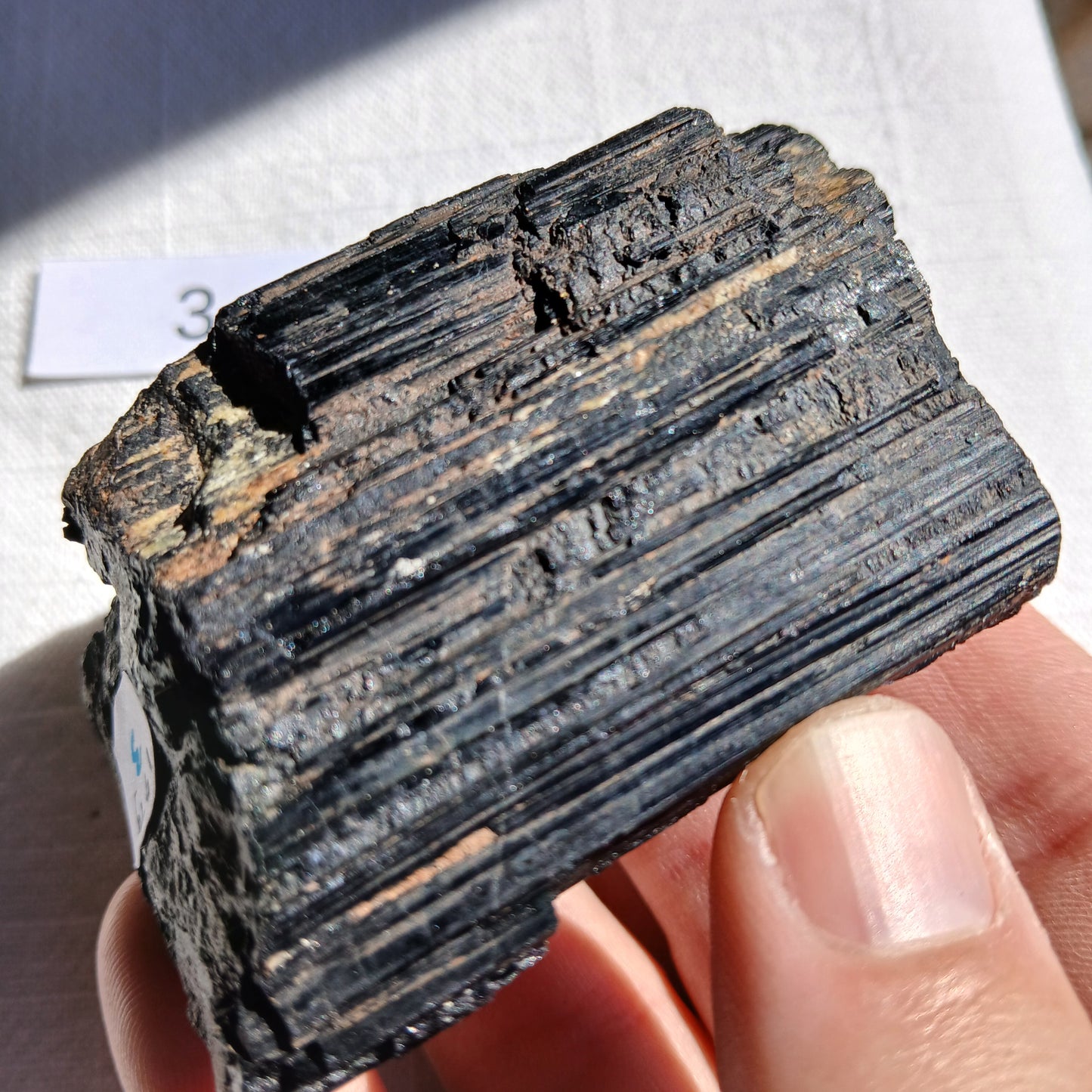 Black Tourmaline Raw - Brazil