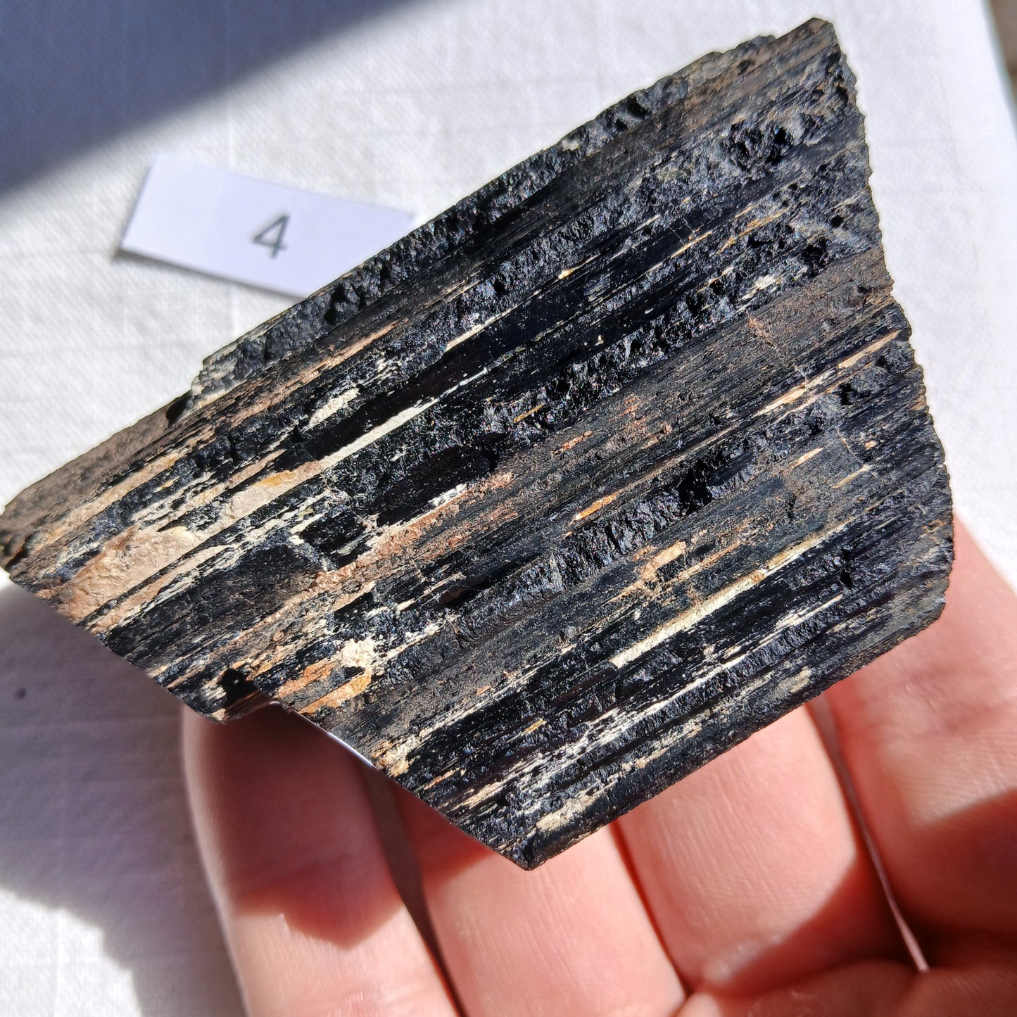 Black Tourmaline Raw - Brazil