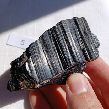 Black Tourmaline Raw - Brazil