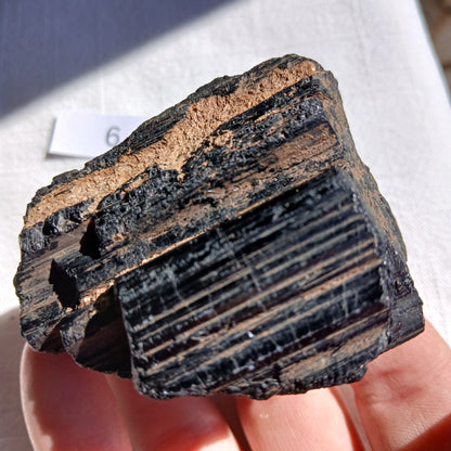 Black Tourmaline Raw - Brazil