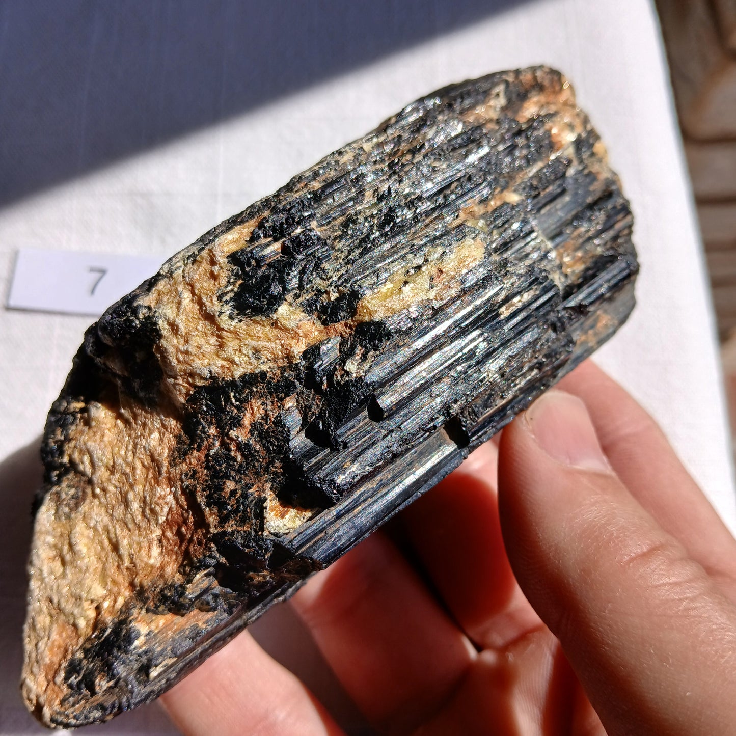 Black Tourmaline Raw - Brazil