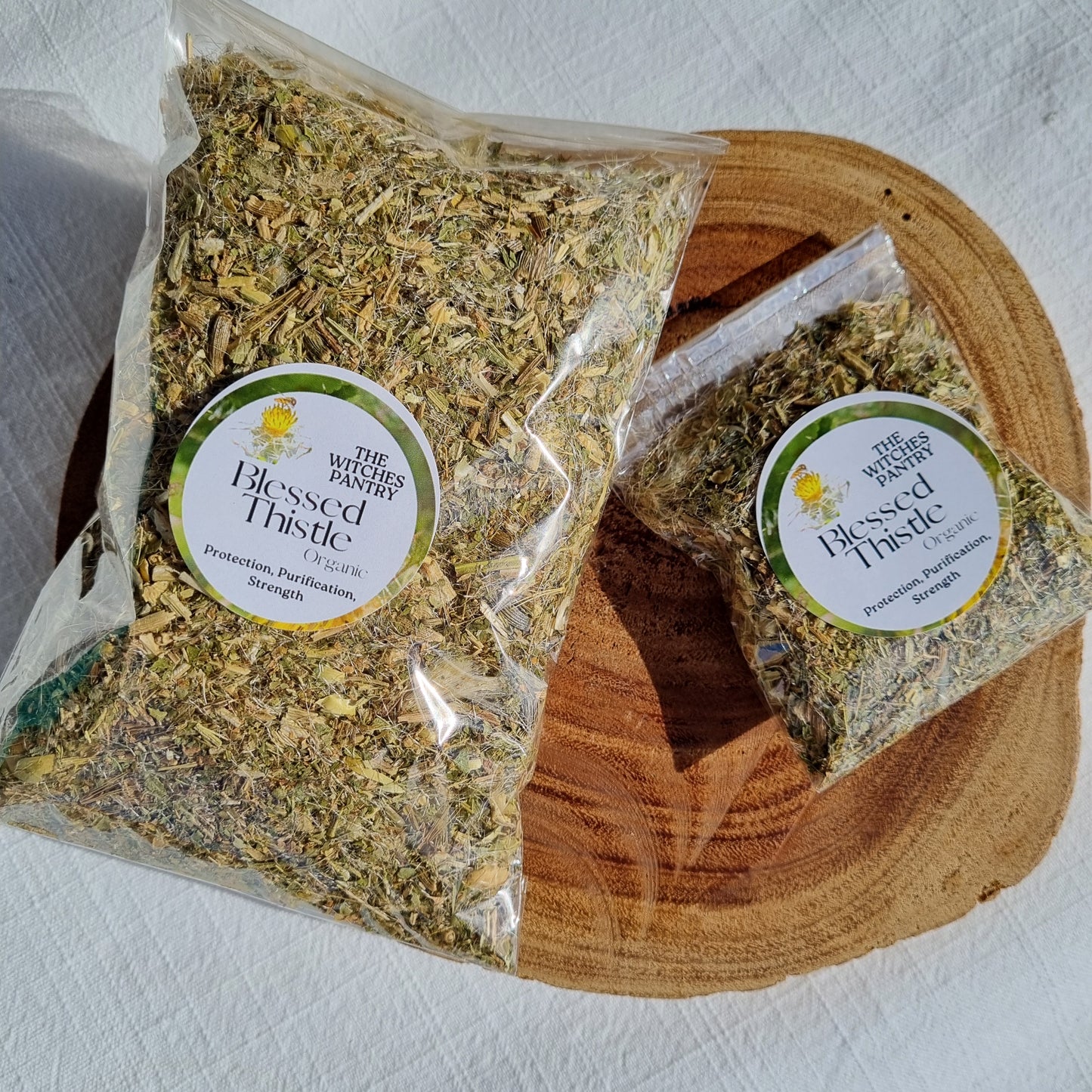 Blessed Thistle - Certified Organic