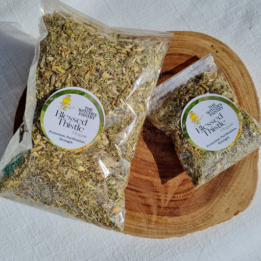 Blessed Thistle - Certified Organic