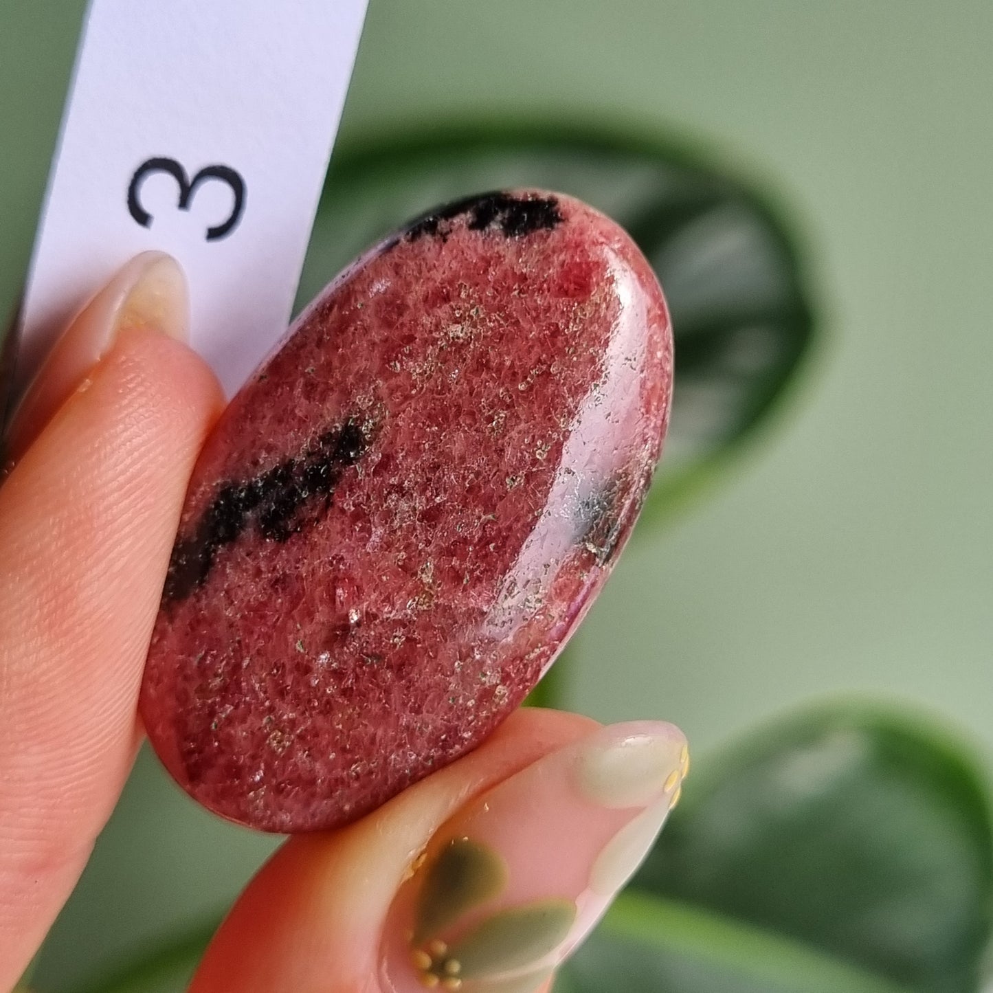 Rhodonite Cabochon