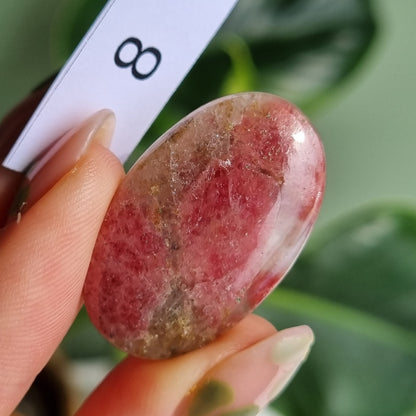 Rhodonite Cabochon