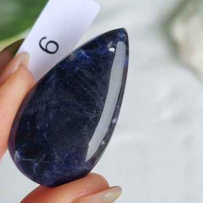 Sodalite Drilled Cabochons