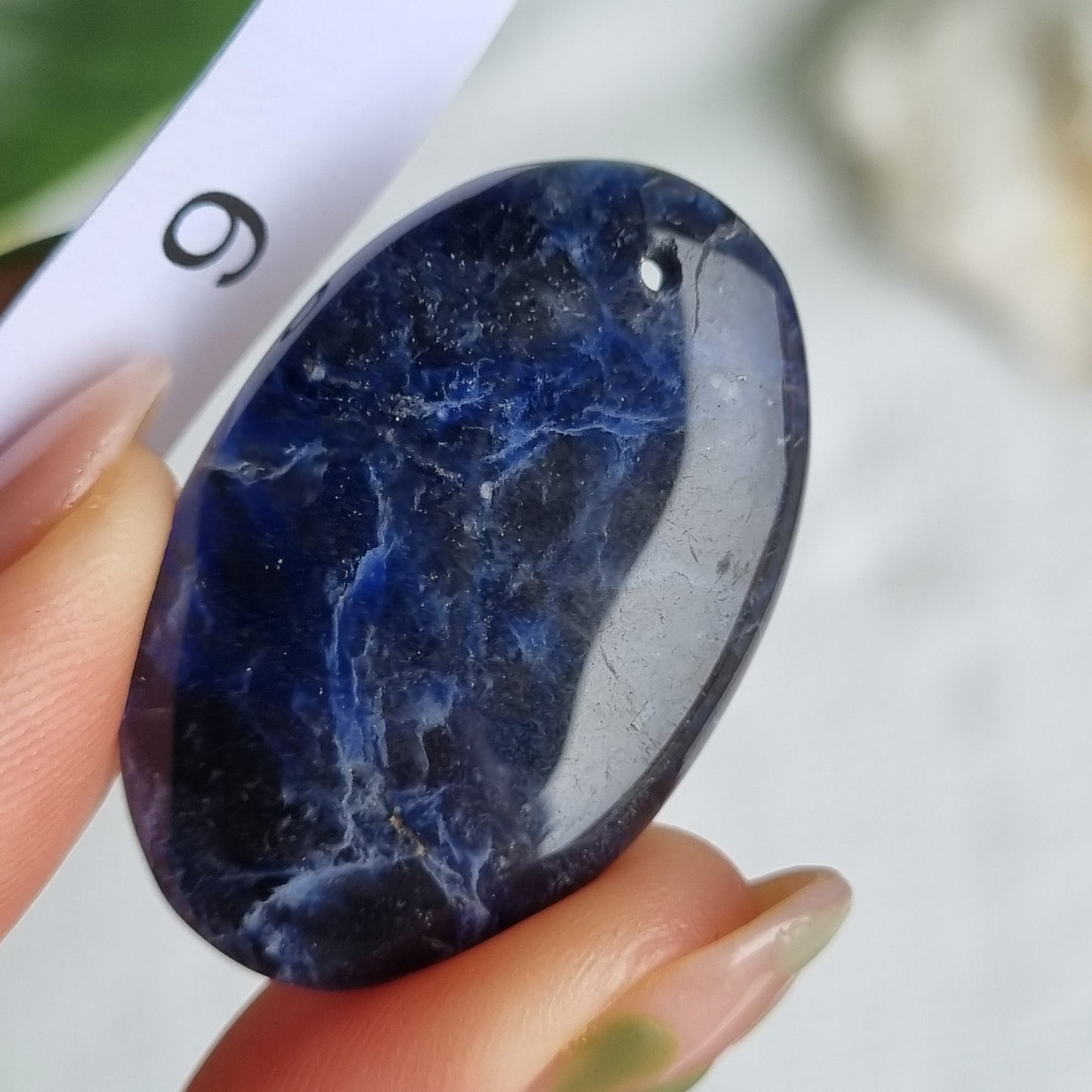 Sodalite Drilled Cabochons