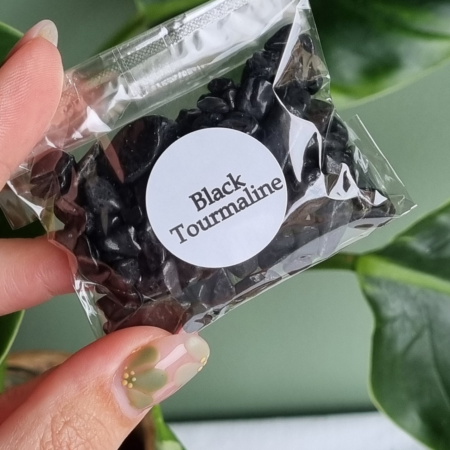 Black Tourmaline Chips