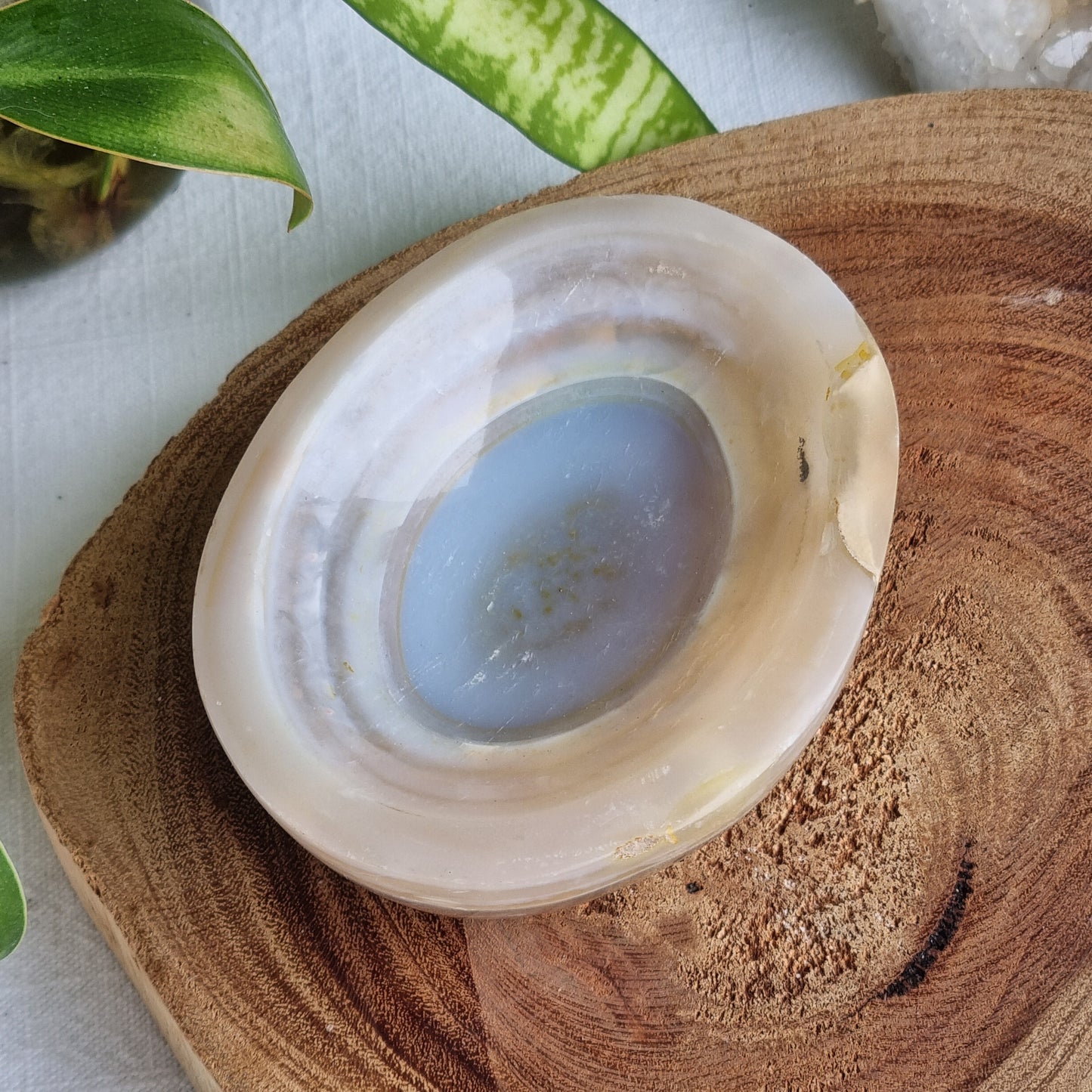 Agate Dish - Madagascar - 304g