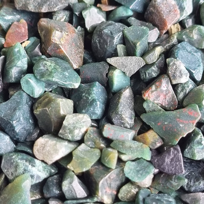 Bloodstone Crystal Chips