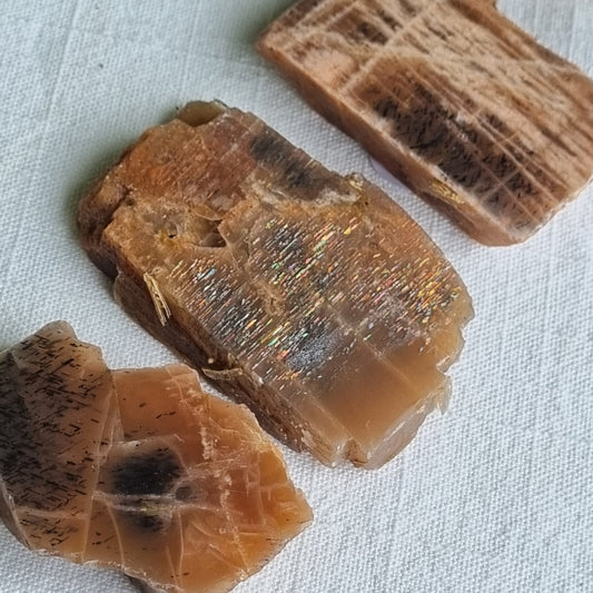 Latice Sunstone Slice - Tanzania