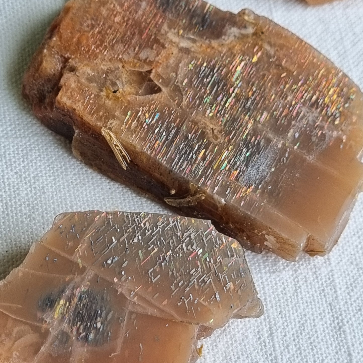 Latice Sunstone Slice - Tanzania