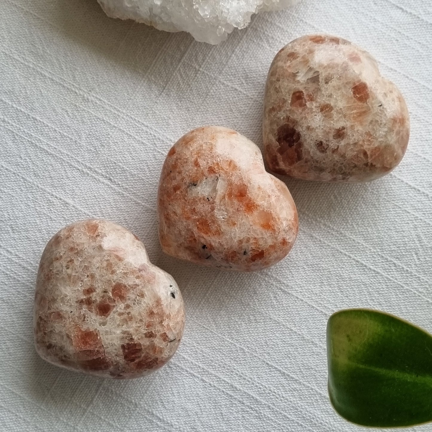 Sunstone Hearts