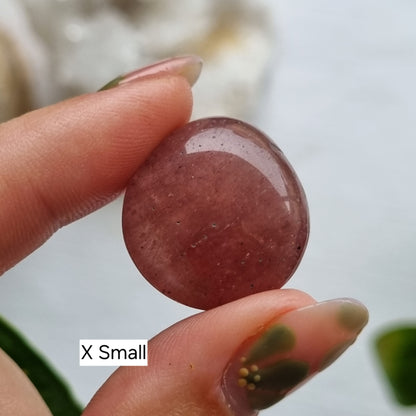 Strawberry Quartz Tumble