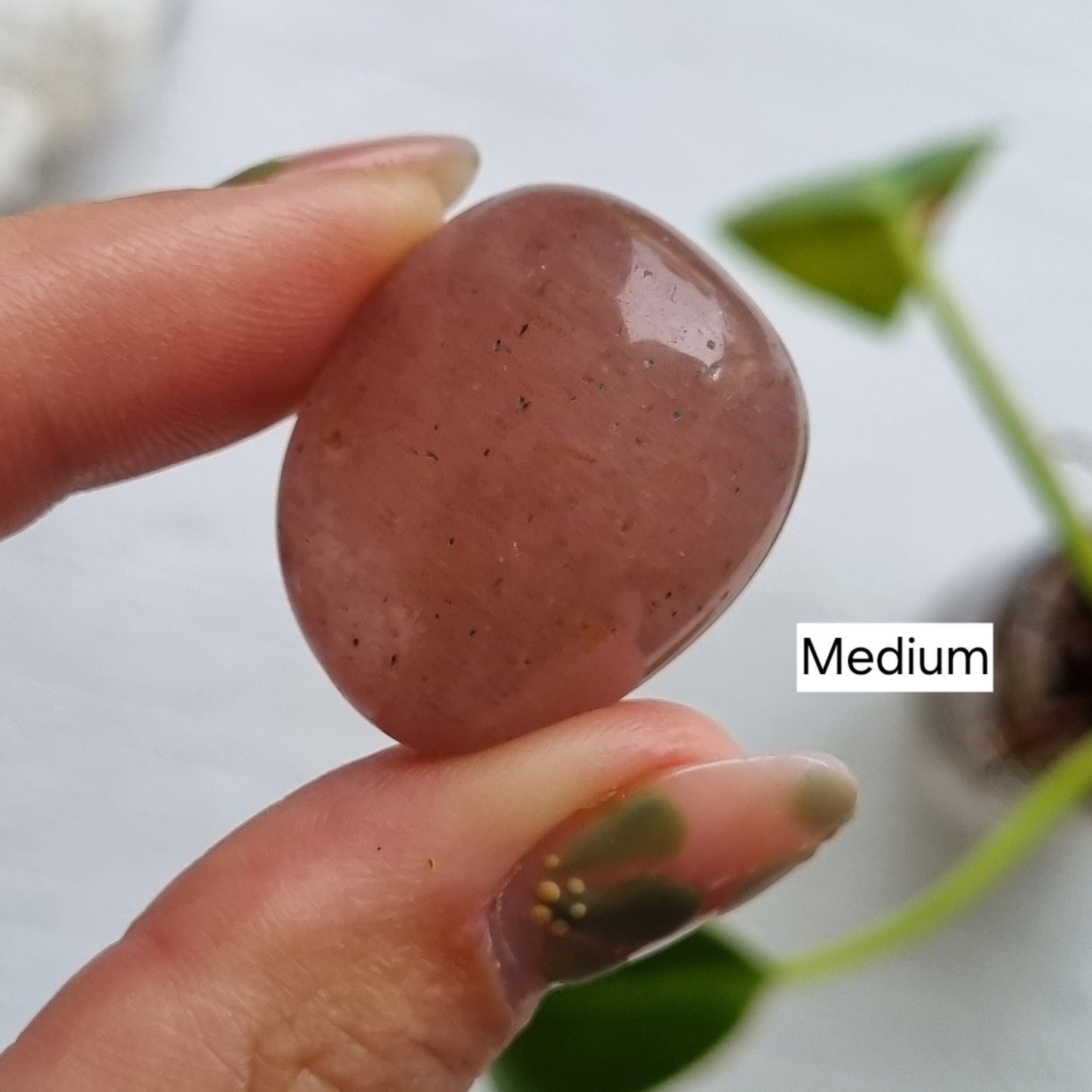 Strawberry Quartz Tumble