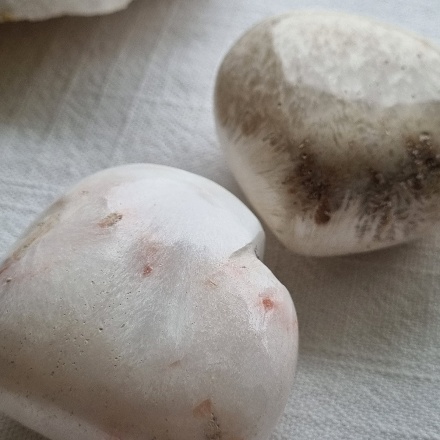 Scolecite Hearts