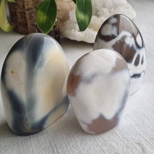 Orca Agate Freeform - Madagascar