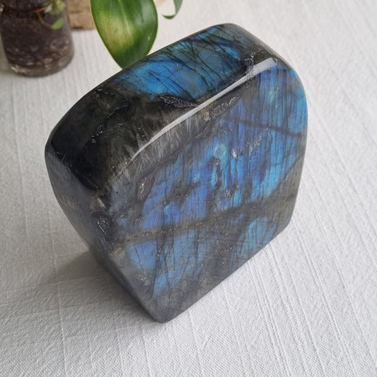 Labradorite Freeform Block - Madagascar - 1.00kg