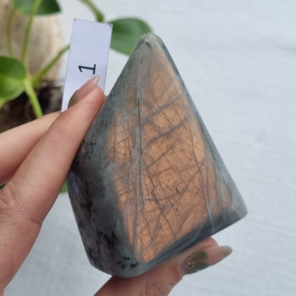 Labradorite Freeform Block - Madagascar