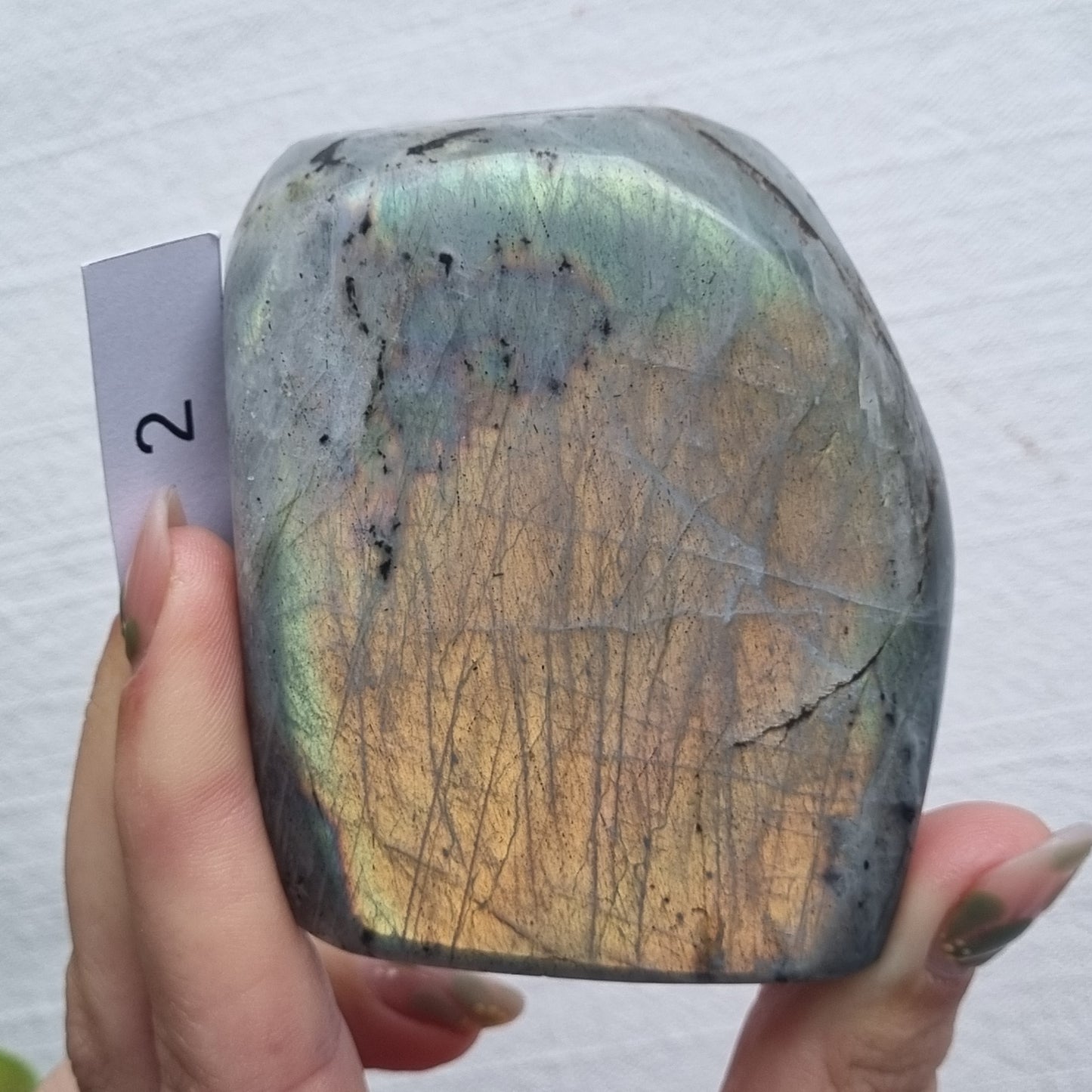 Labradorite Freeform Block - Madagascar