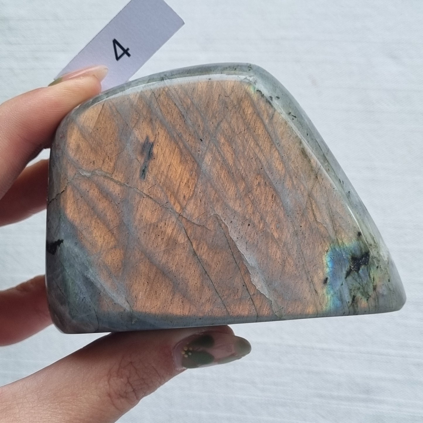 Labradorite Freeform Block - Madagascar