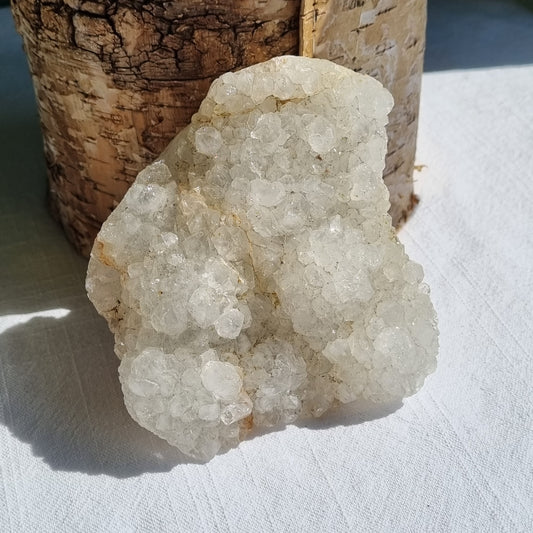 Anandalite Quartz Cluster - India - 422g