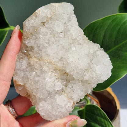 Anandalite Quartz Cluster - India - 422g