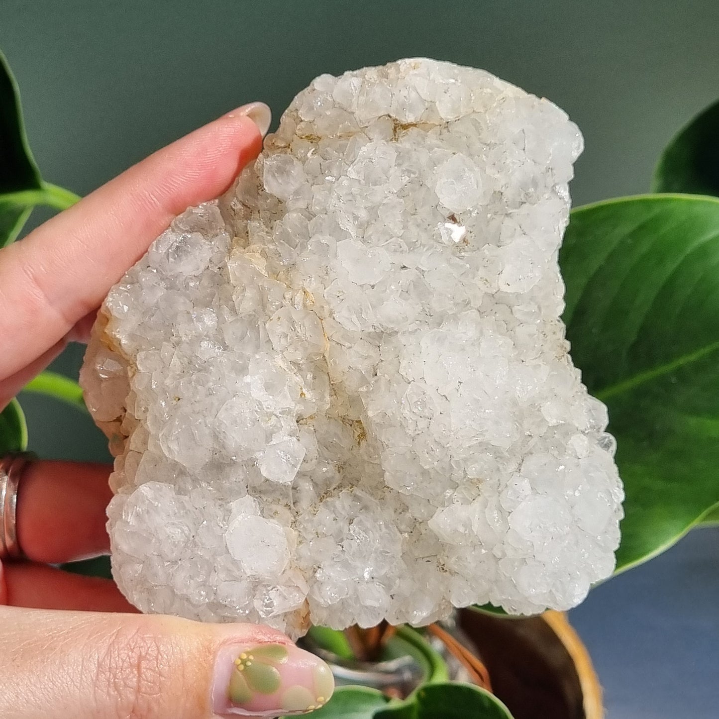 Anandalite Quartz Cluster - India - 422g