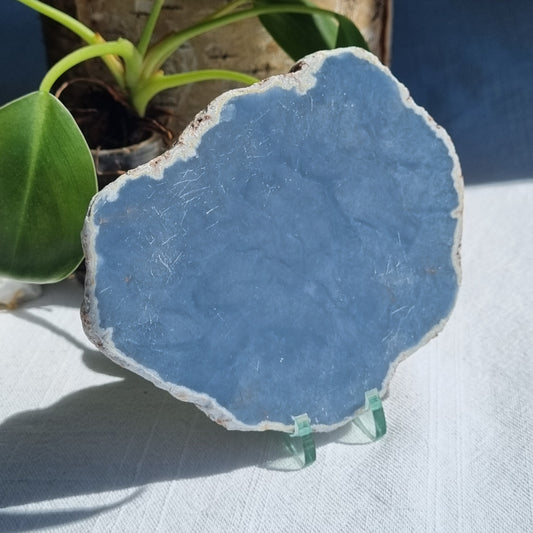 Angelite Half Polished - Peru - 328g